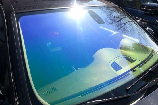 Тонування атермальною плівкою скла передніх дверей + лобового скла (35111)