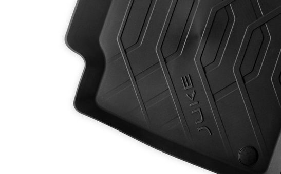 Килимки салону гумові, к-кт 4 шт., JUKE F16 (35049)