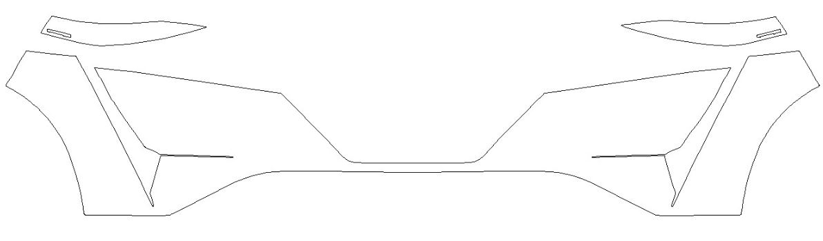 Бронювання бампера переднього QASHQAI J12 2022-2024 (35494)