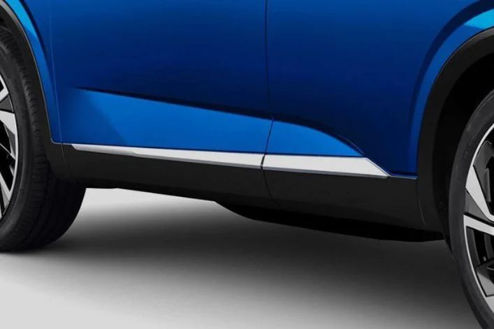 Бокові накладки дверей J12, хромовані (Elegance pack) (35383)