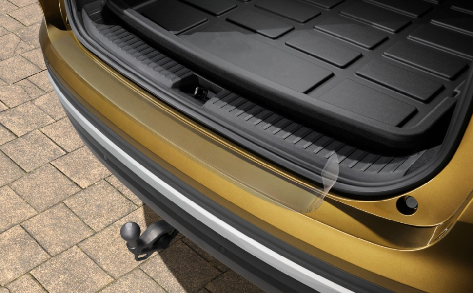 Бронювання полки бампера заднього (35155)