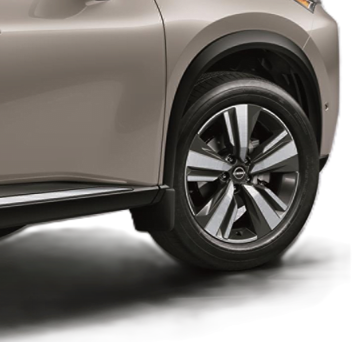 Бризковики передні, к-кт 2 шт., X-Trail T33 (37491)