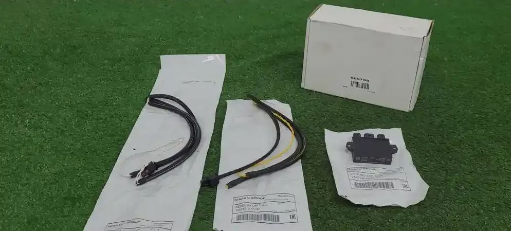 Набір для безконтактного відкривання дверей багажника J12 (35370)