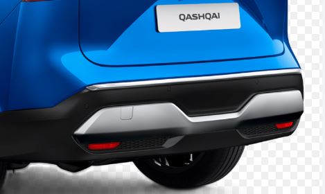 Накладка на задній бампер J12, хромована (Elegance pack) (35382)