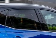 Бронювання лакованих стійой дверей (дві центральні + одна задня), 6 елементів QASHQAI J12/X-Trail T33 (35490)