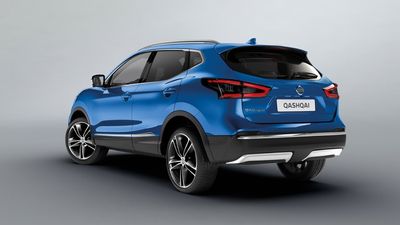 Нижні накладки на задній бампер, білий перламутр, комплект ліва+права (42523)