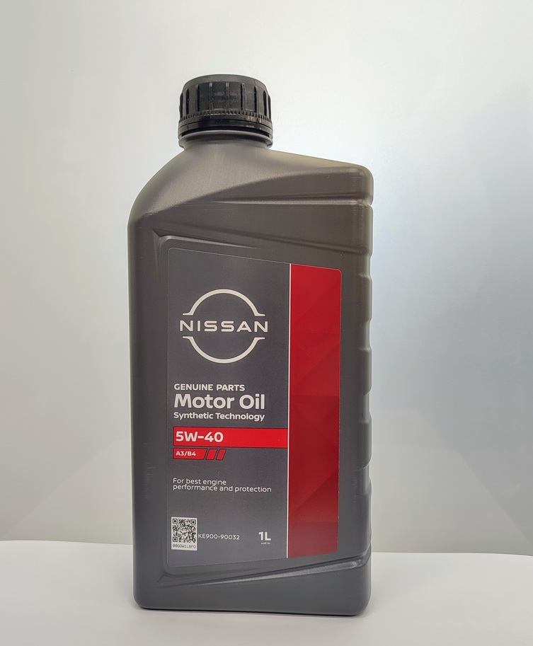 Олива моторна Nissan 5W-40, 1 літр (39186)