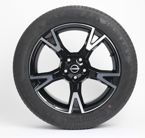 Диск легкосплавний оригінальний 19" WRW Diamond cut, з центральним ковпачком (41297)