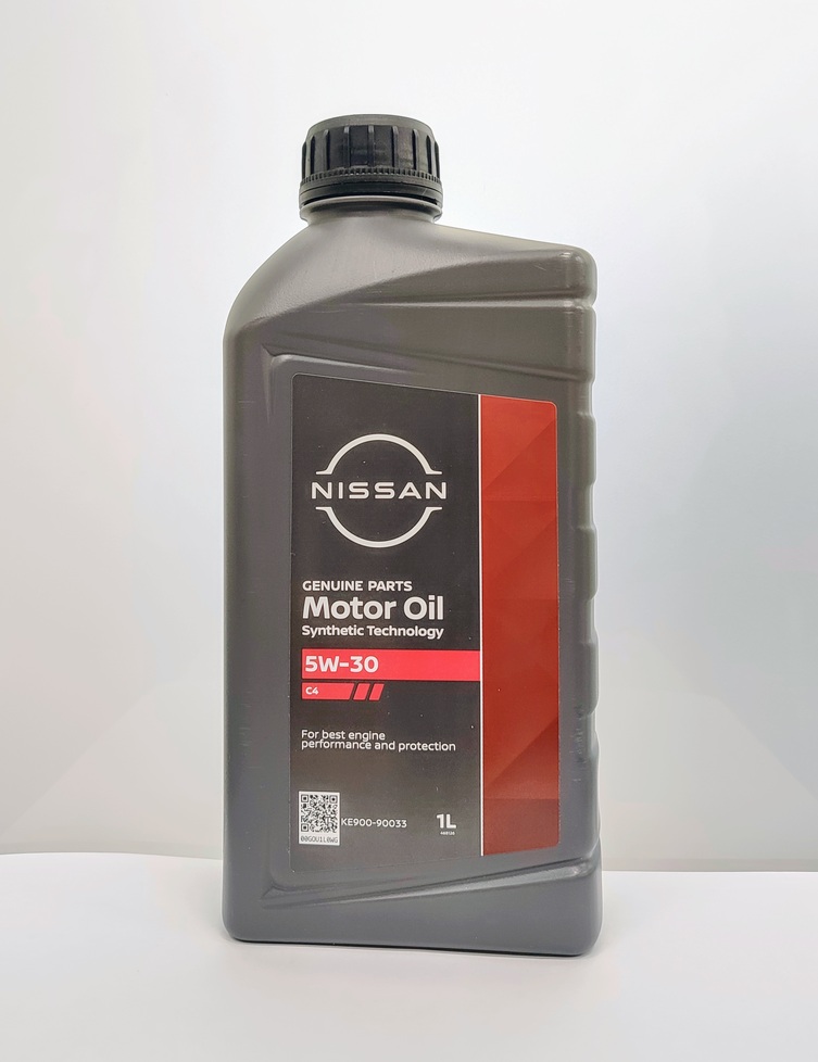 Олива моторна Nissan 5W-30 DPF, 1 літр, (тільки для дизеля) (39188)