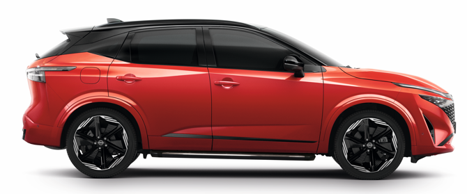 Підніжки бокові Qashqai J12, к-кт (43350)