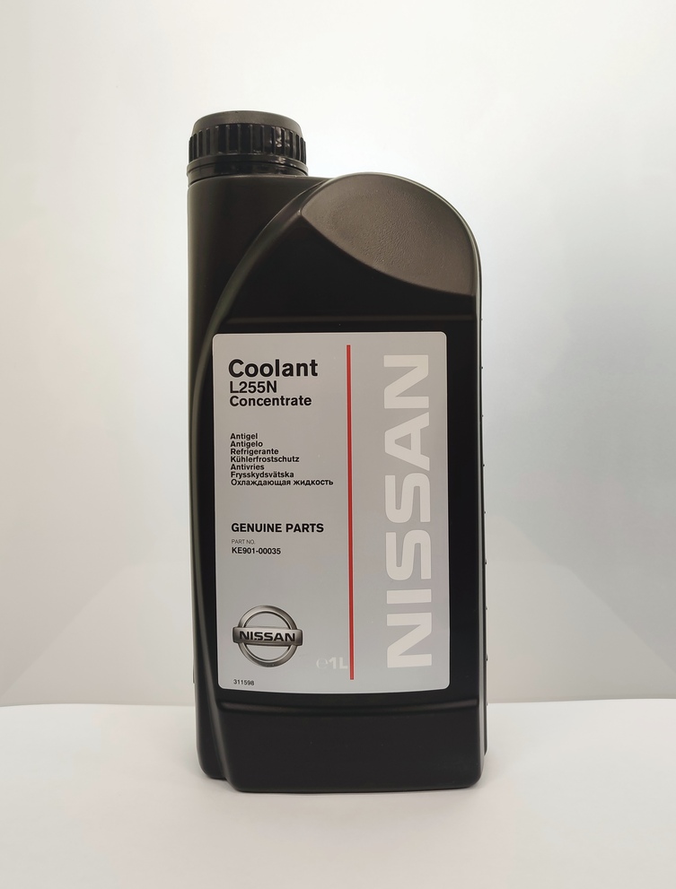 Рідина охолоджуюча Nissan L255N, концентрат, 1 літр (39187)