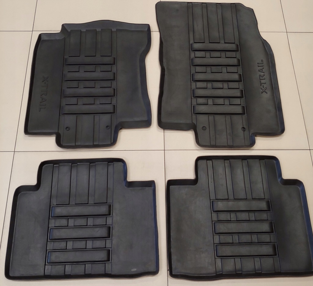 Килимки салону гумові, к-кт 4 шт., X-TRAIL T32 (42519)