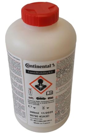 Балон з рідиною для ремонту шин, 300 мл (35392)