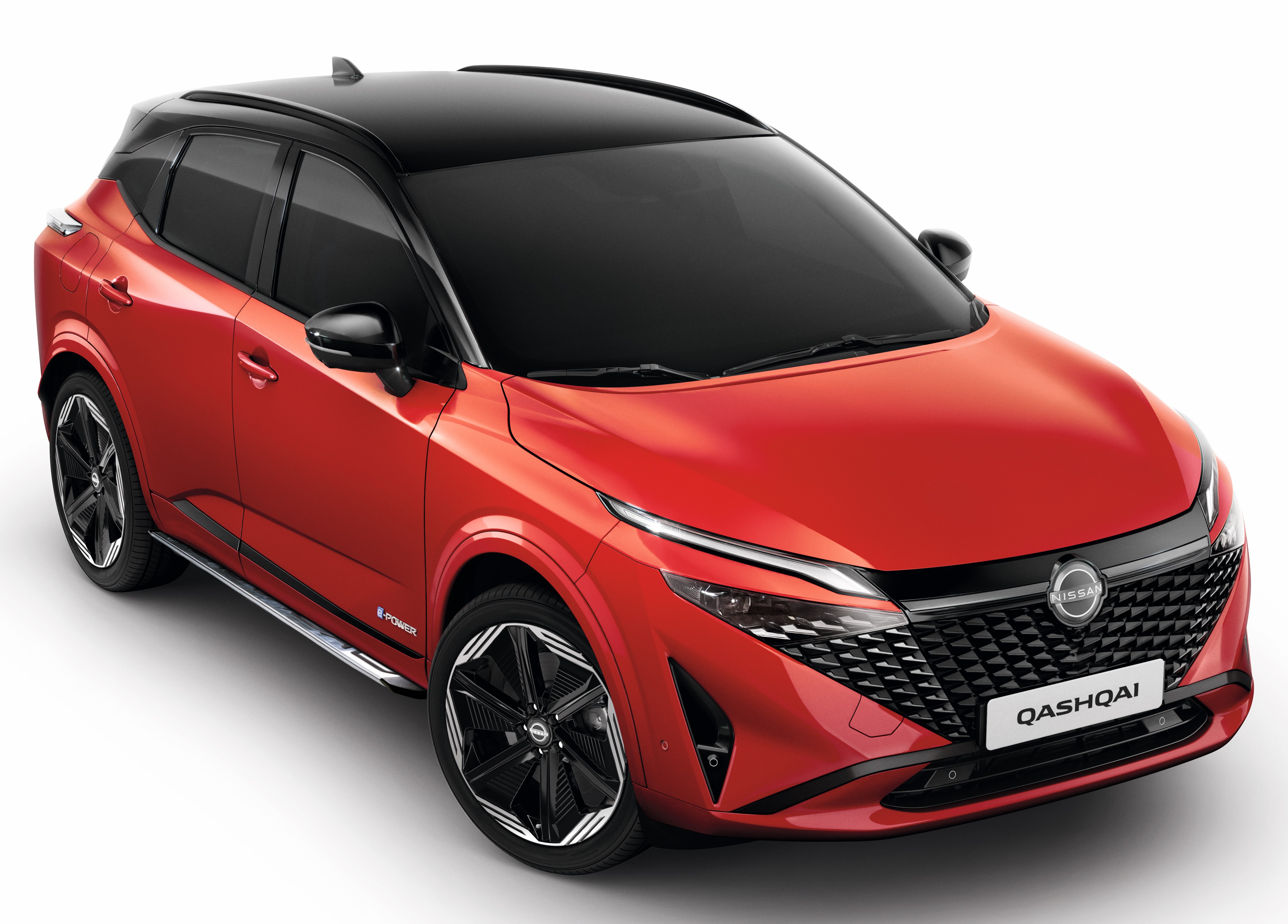 Підніжки бокові Qashqai J12, к-кт (43350)