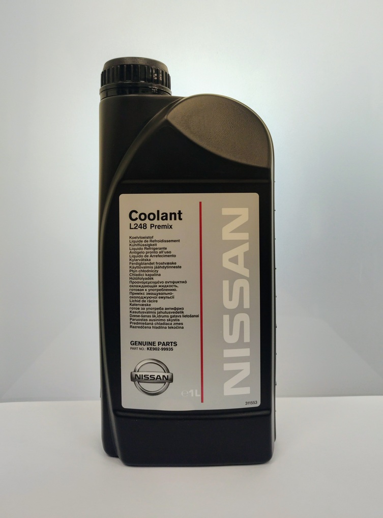 Рідина охолоджуюча Nissan L248, 1 літр (39185)