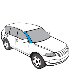 Бронювання стійок вітрового скла, к-кт 2 шт. (35151)