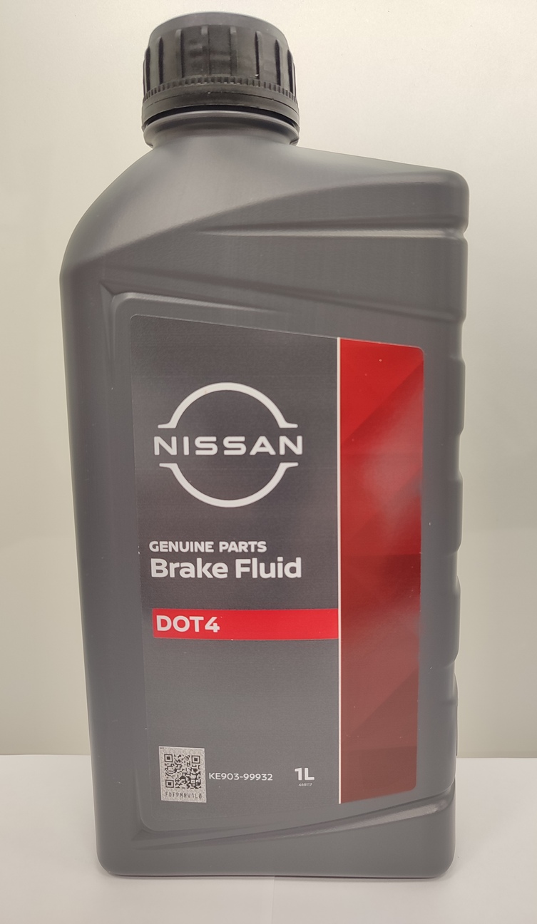 Рідина гальмівна Nissan, 1 літр (39224)
