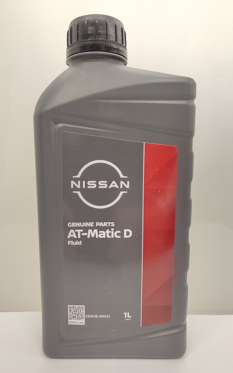 Олива трансмісійна Nissan AT- Matic D, гідропідсилювача, 1 літр (39222)