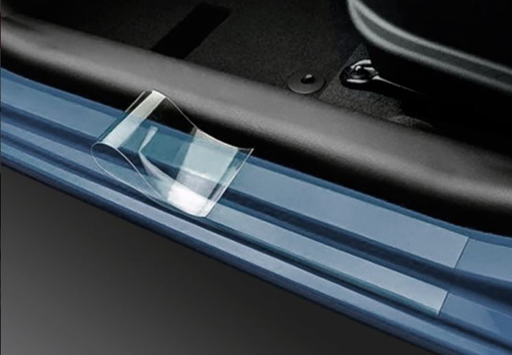 Бронювання порогів внутрішніх (передніх і задніх), 4 шт. (35149)