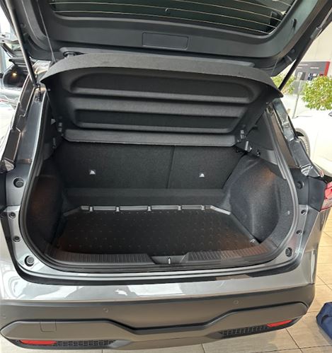 Килимок багажника гнучкий, гумовий, нижній, Qashqai J12 MHEV, для Visia/Acenta (35309)