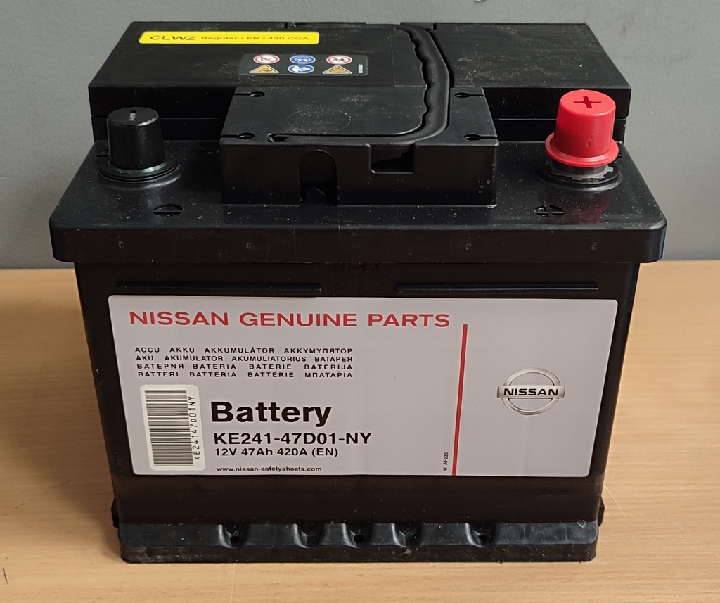 Батарея акумуляторна LB1, 47Ah / 420A (EN) (43430)