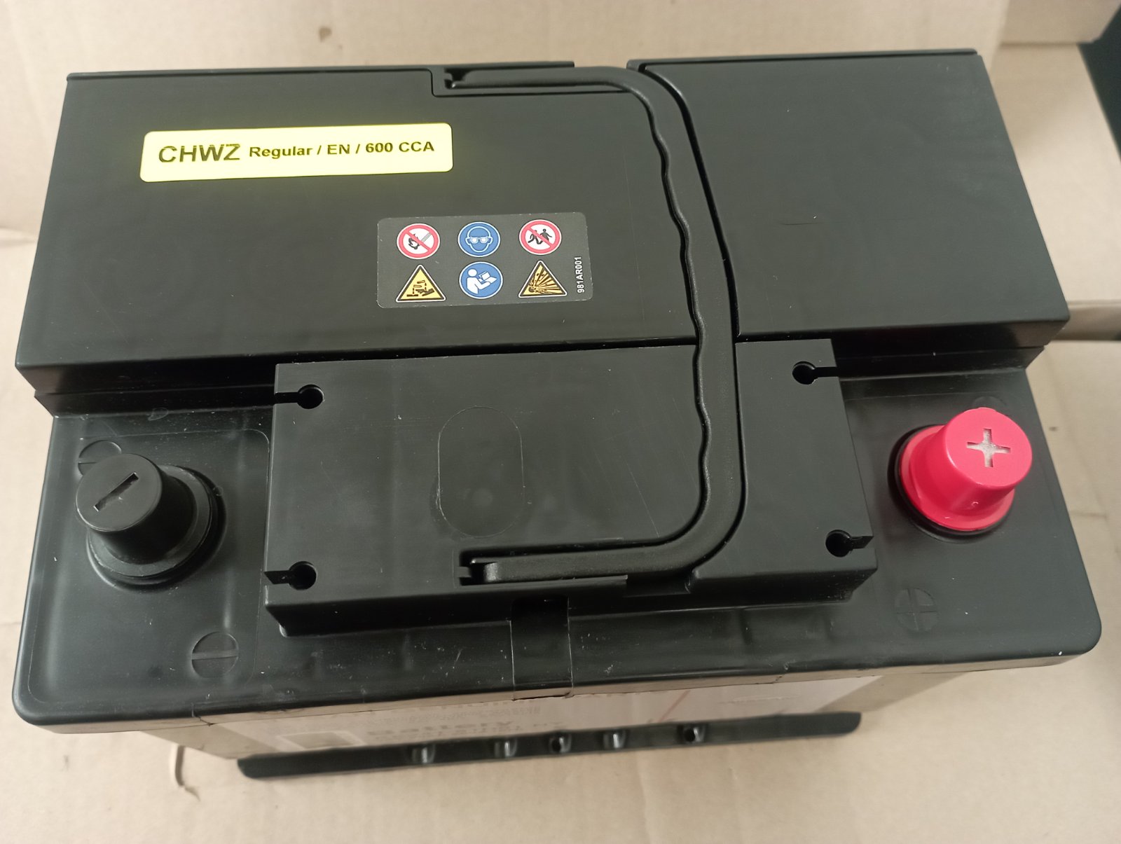 Батарея акумуляторна L2, 60Ah / 600A (EN) (43409)