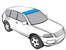 Бронювання фронтальної частини даху (35150)