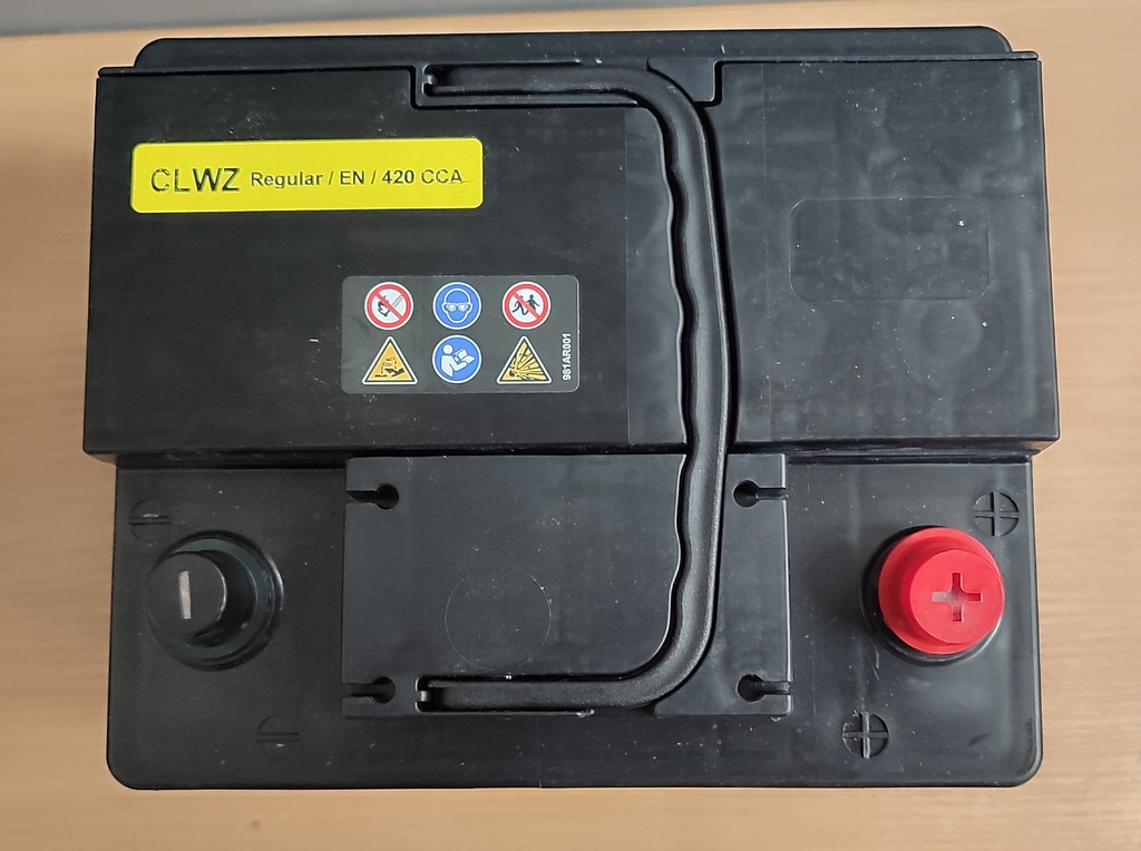 Батарея акумуляторна LB1, 47Ah / 420A (EN) (43430)