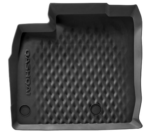 Килимки салону гумові, к-кт 4 шт., Qashqai J12 e-Power (35307)