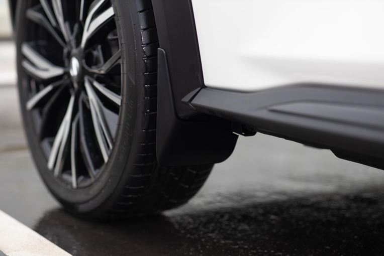 Бризковики передні, к-кт 2 шт., JUKE F16 (35053)