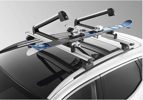 Тримач для лиж (до 4-х пар) / до 2-х сноубордів (35087)