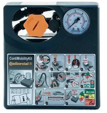 Електричний пристрій для підкачування шин (компресор) (35391)