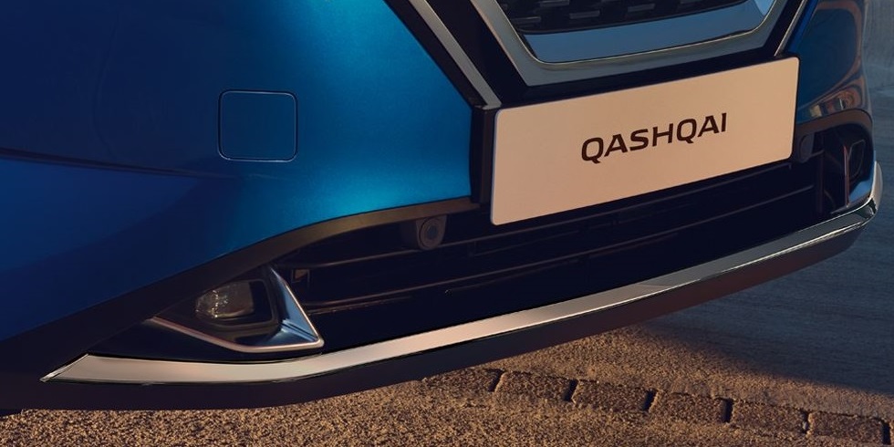 Накладка на передній бампер J12, хромована (Elegance pack) (35381)