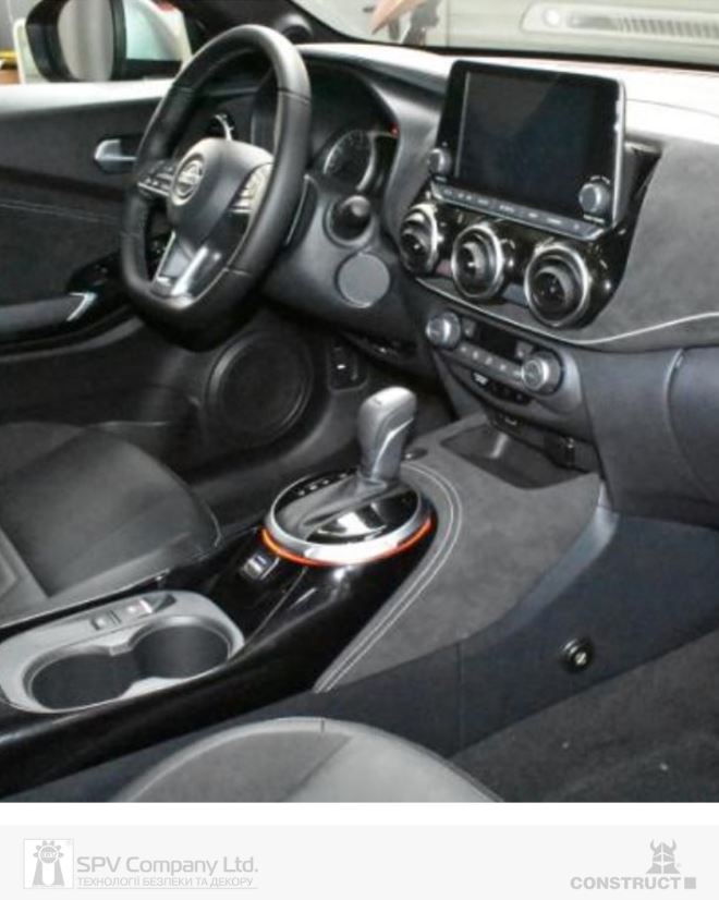 Замок КПП Construct NISSAN JUKE(F16), (A+, 2021-) (35102)