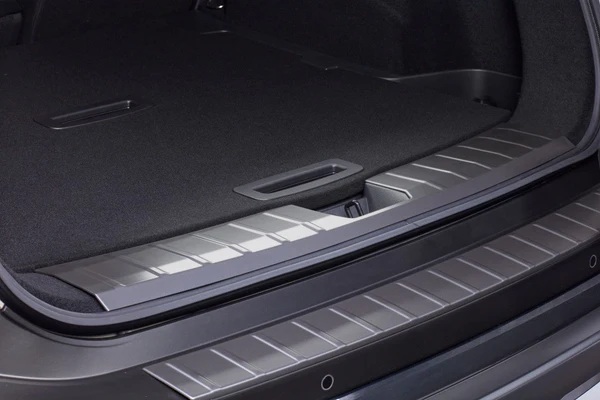 Накладки порогу багажника X-TRAIL T33, графітовий колір (37416)