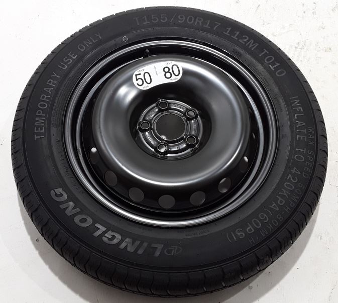 Диск колісний 17", для запасного колеса (35390)