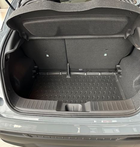 Килимок багажника гнучкий, гумовий, нижній JUKE F16 (35054)