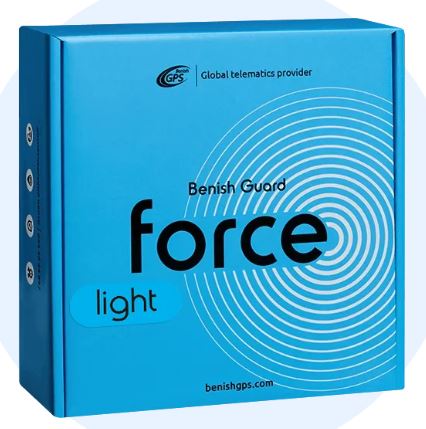 Автосигналізація Benish Guard Force Light. Абонплата 499 грн/міс (43938)
