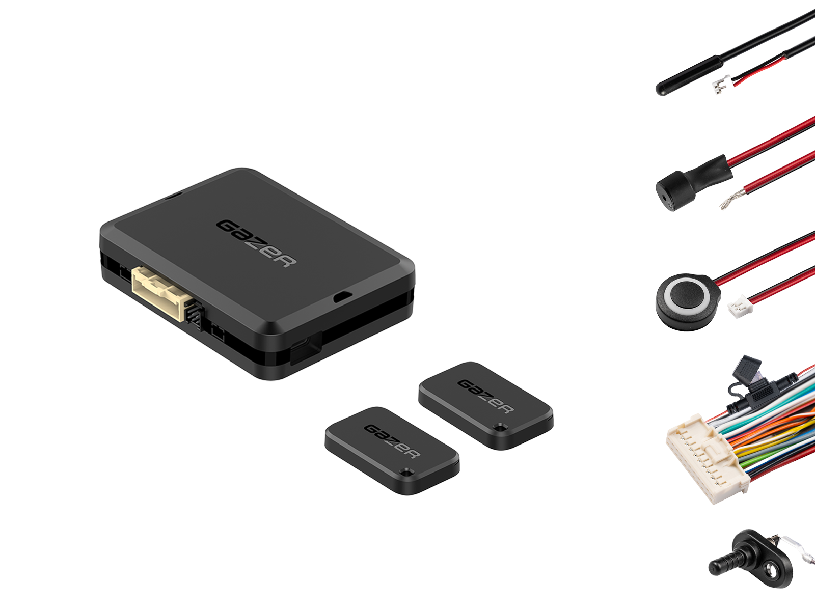 Автосигналізація Gazer S5 Punch (43927)