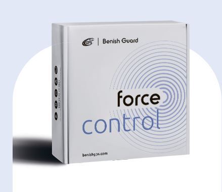 Автосигналізація Benish Guard Force Control. Абонплата 300 грн/міс з 2-го року користування (43939)