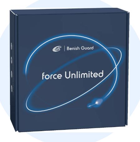 Автосигналізація Benish Guard Force Unlimited. Абонплата 1500 грн/міс (35126)