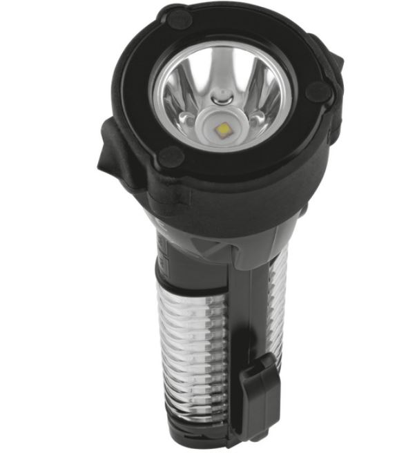 Аварійний молоток-ліхтарик з LED підсвіткою та лезом для пасу безпеки (35115)