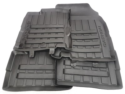 Килимки салону гумові, к-кт 4 шт., Qashqai J11 (42518)
