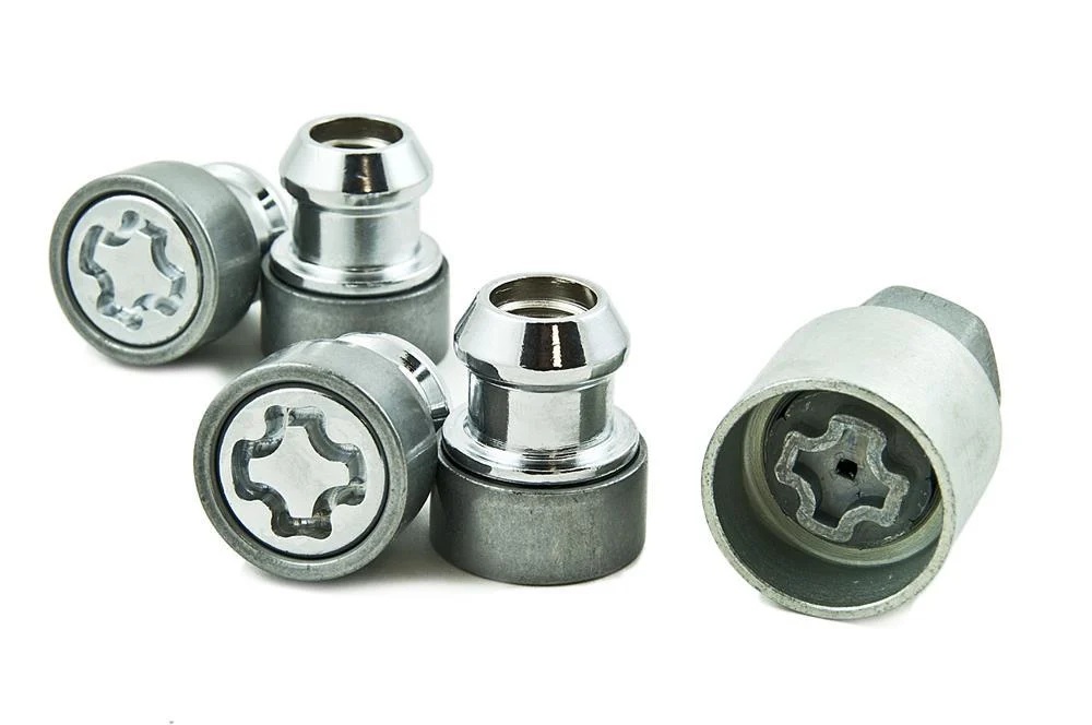 «Секретні» колісні гайки X-Trail T33/T32/T31/LEAF/F15 (37632)