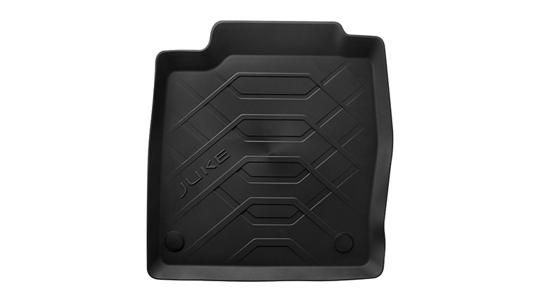 Килимки салону гумові, к-кт 4 шт., JUKE F16 (35049)