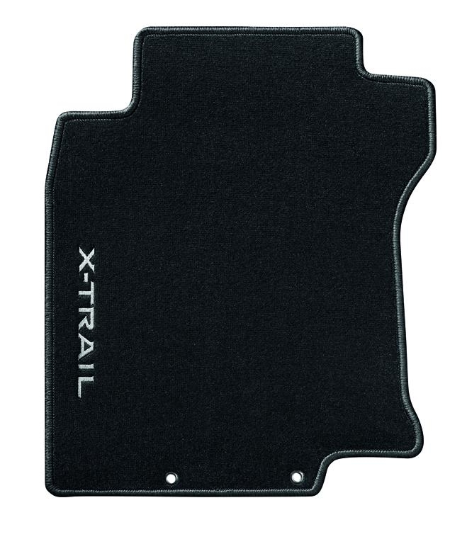 Килимки салону текстильні чорні, к-кт 4 шт., X-Trail T32. АКЦІЙНА ПРОПОЗИЦІЯ - 45% (42521)