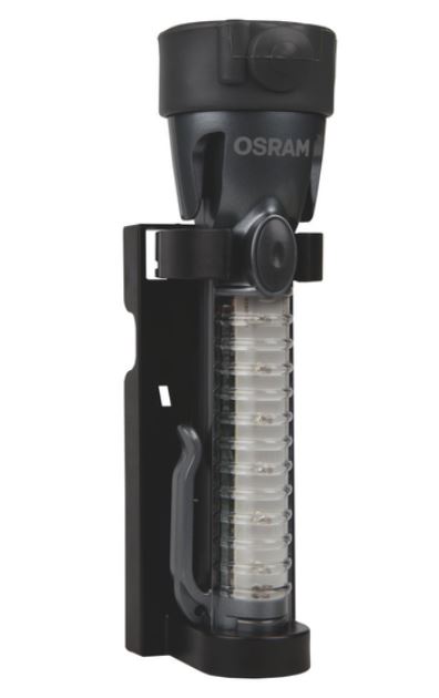 Аварійний молоток-ліхтарик з LED підсвіткою та лезом для пасу безпеки (35115)