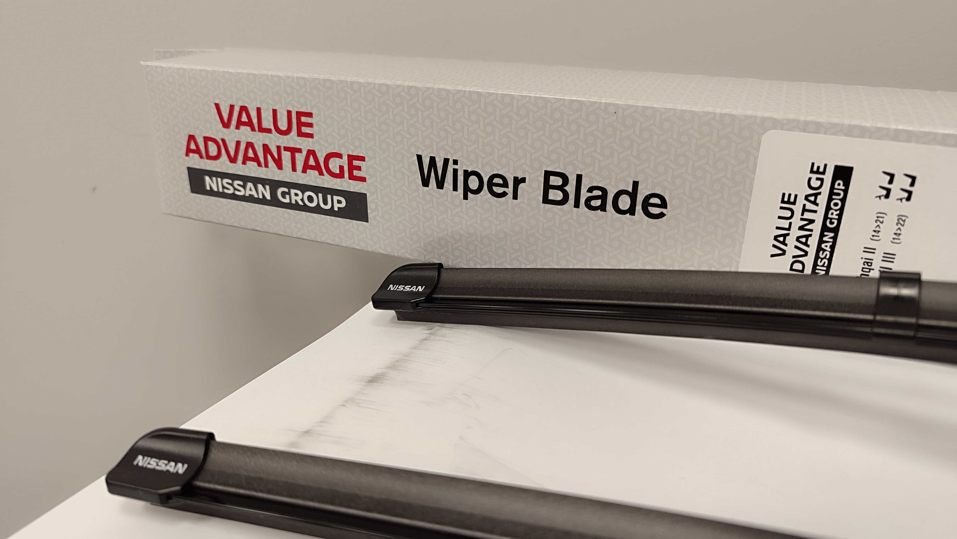 Щітки склоочисника безкаркасні, комплект (44397)