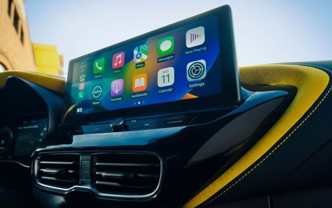 Скло захисне на монітор Nissan X-Trail T33 / Qashqai J12 / Juke F16B, розмір 12.3“, глянець (35198)