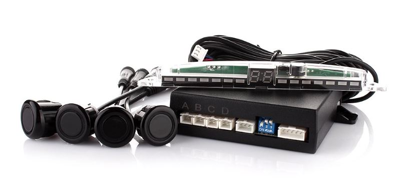 Паркувальний радар заднього бампера Steelmate PTS410M8B (35140)